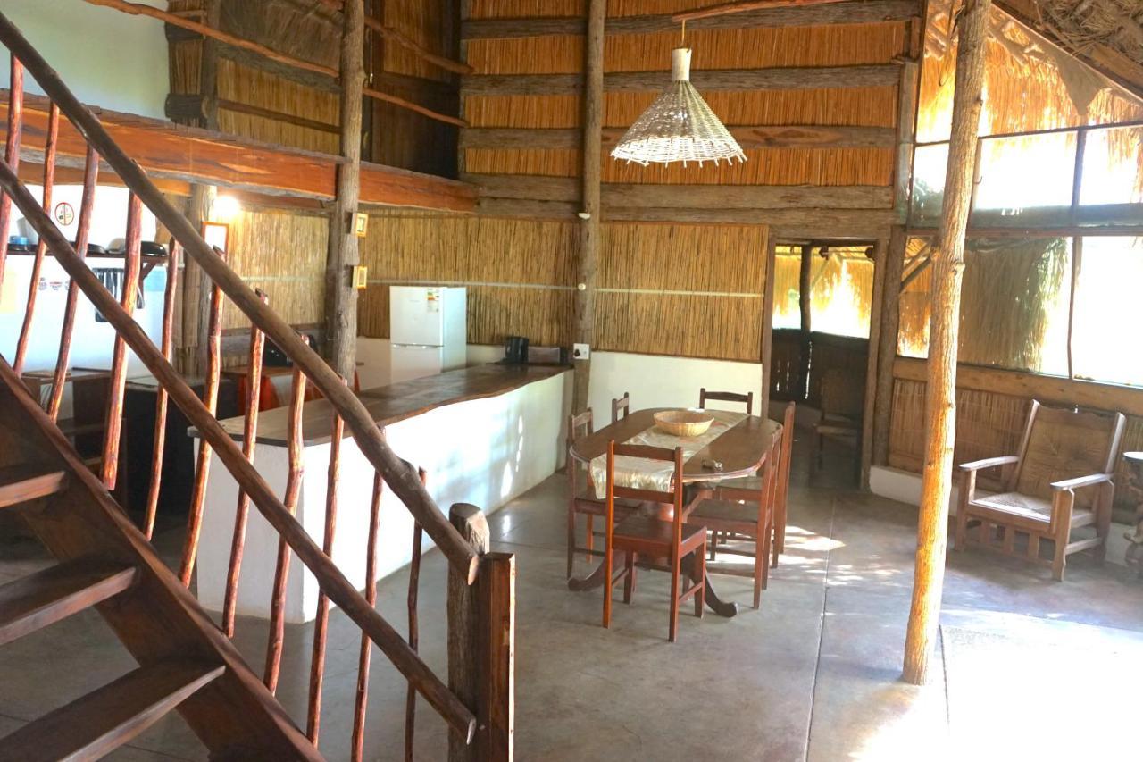 Nhambavale Lodge シーデンゲーリ エクステリア 写真