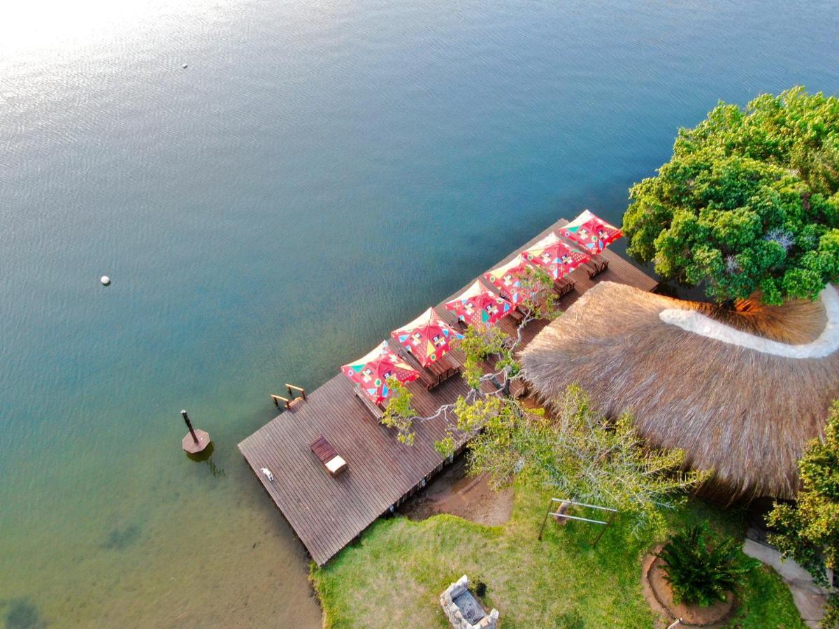 Nhambavale Lodge シーデンゲーリ エクステリア 写真