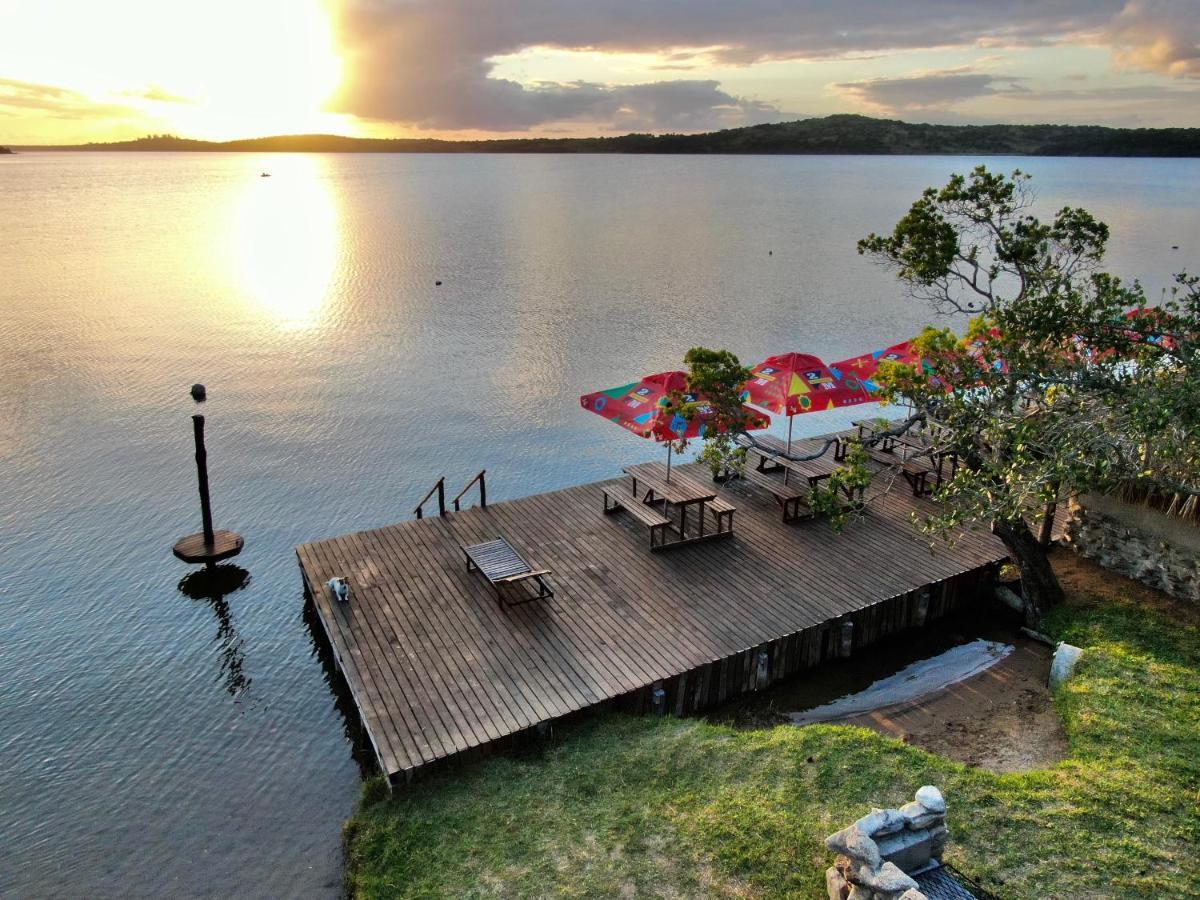 Nhambavale Lodge シーデンゲーリ エクステリア 写真