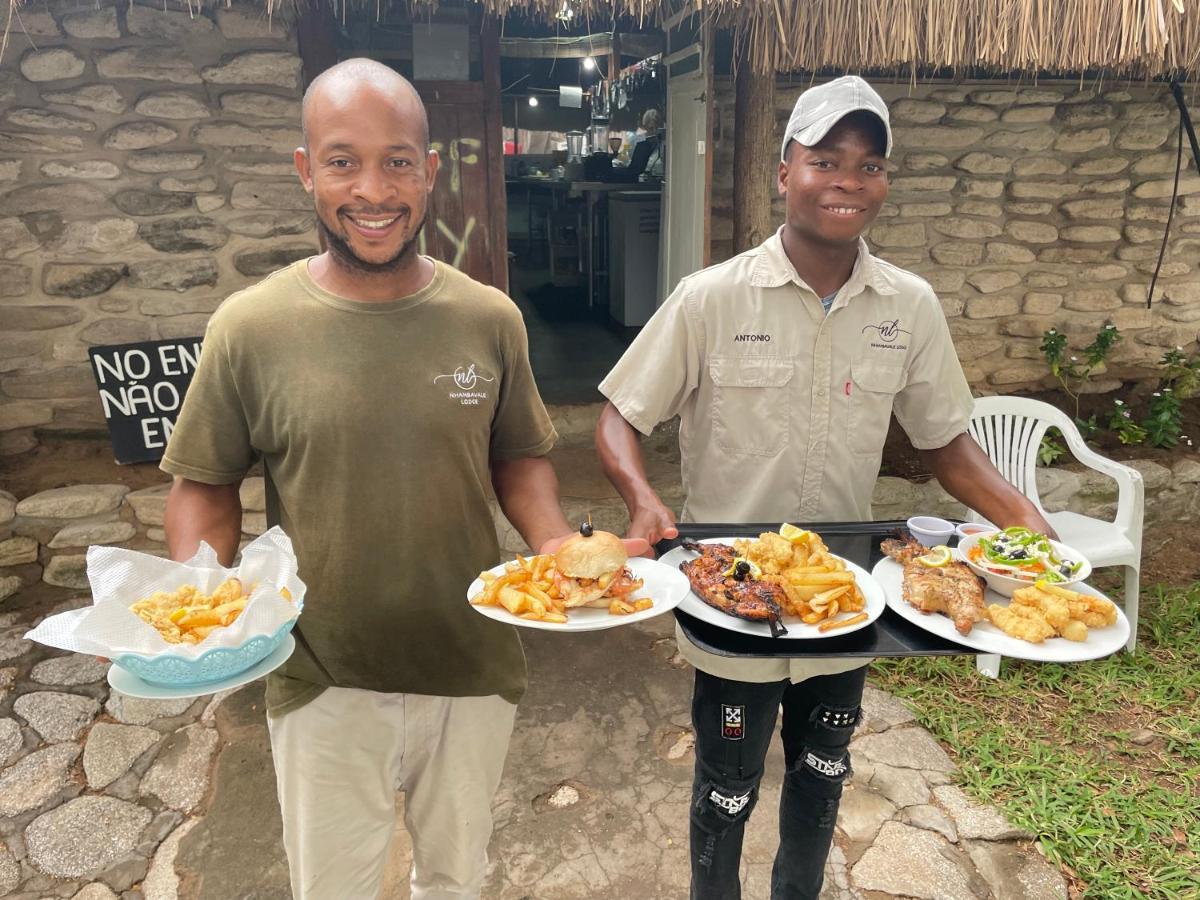 Nhambavale Lodge シーデンゲーリ エクステリア 写真