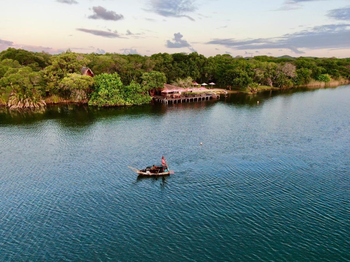 Nhambavale Lodge シーデンゲーリ エクステリア 写真