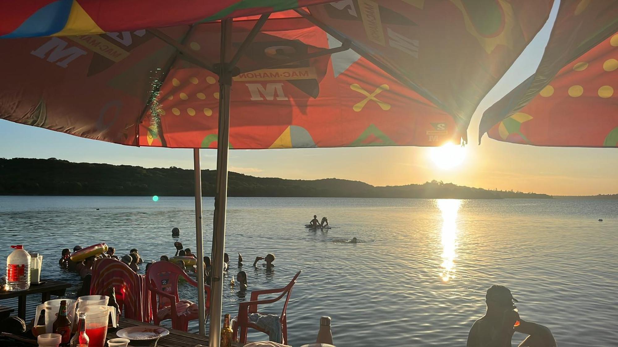 Nhambavale Lodge シーデンゲーリ エクステリア 写真